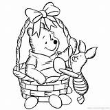 Pooh Winnie Eeyore Xcolorings sketch template