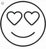 Emojis Template Malvorlagen Smileys Emoticons sketch template
