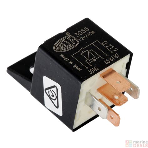 buy hella marine   pin  open mini relay  diode    marine dealscomau