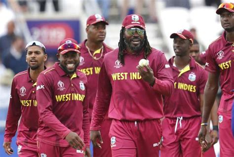 2019 World Cup Match 42 West Indies End On A High Note Against