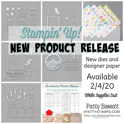 stampin  products video patty stamps