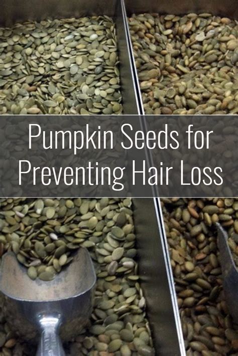pumpkin seeds  hair loss prostate problems