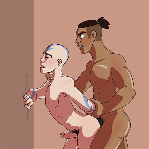 Rule 34 Aang Airbender Tattoo Anal Anal Sex Avatar The