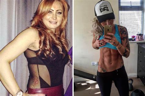 Mum Drops 3st And Gets Six Pack In Just Eight Months