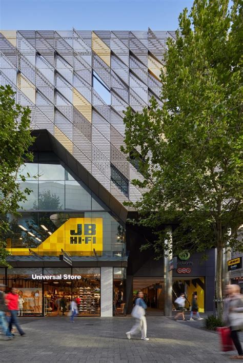 forrest chase perth shopping mall australia  architect