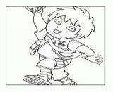 Coloring Pages Diego Marquez Cartoon sketch template