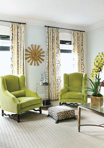 margaret bosbyshell  mix  chic velvet sofa living room home