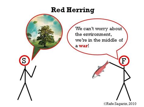 red herring fallacy fallacy examples logical fallacies red herring