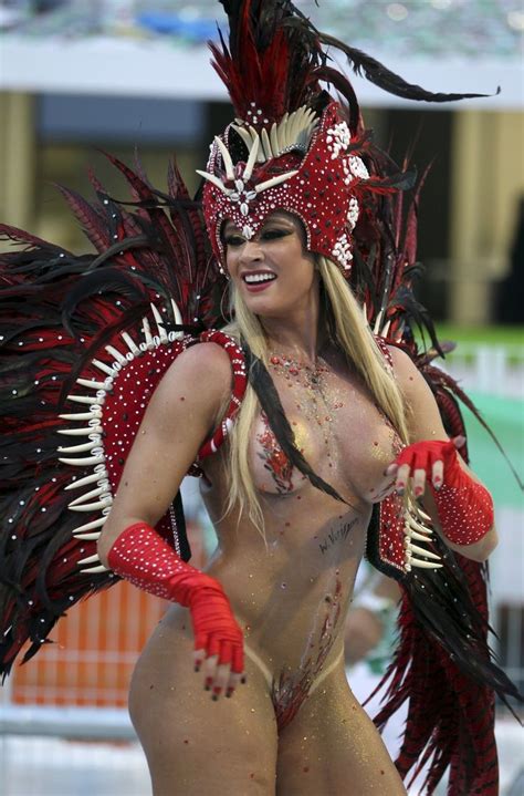 Rio Carnival 2012 Brazilian Beauties On Parade [slideshow] Carnival