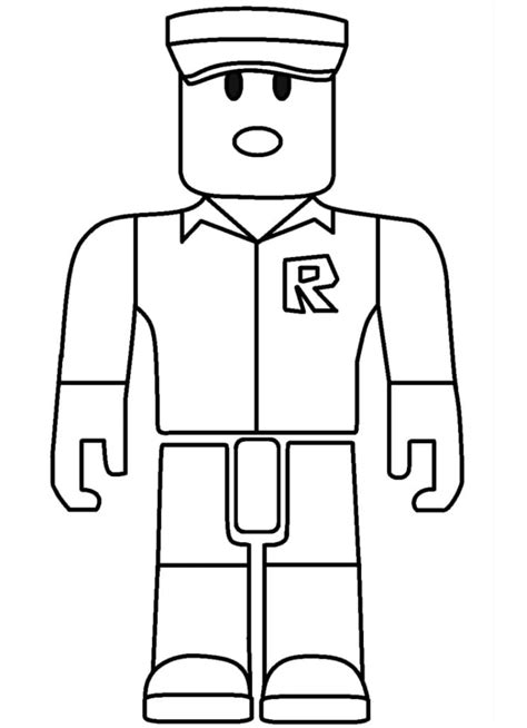 roblox coloring pages  sketch