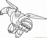 Baymax Coloring Pages Inflight Hero Big Color Coloringpages101 Getcolorings Armor Colo Online Printable Getdrawings sketch template