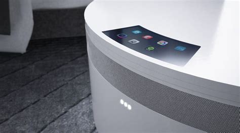 modern smart nightstands smart nightstand