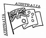 Australia Coloring Pages Kids Colouring Popular Choose Board sketch template