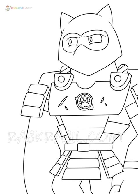 goo jit zu colouring  pages