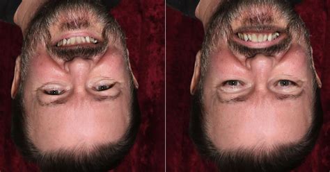 these inversion face optical illusions will blow your mind