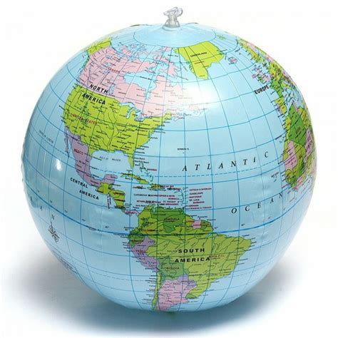 cm nadmuchiwane wysadzic globus mapa ziemi pilka edukacyjna planeta