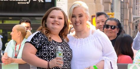 Mama June Meets Daughter Pumpkin And Honey Boo Boo In A Tense Situation