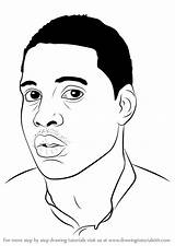 Lil Durk Drawing Rappers Draw Step Cartoon Artwork Learn Getdrawings Drawingtutorials101 Jay Tutorials sketch template