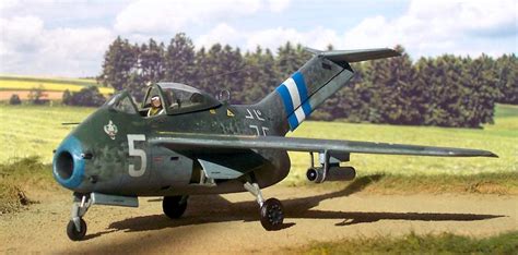 1 72 Focke Wulf Ta 183 Huckebein 1 Jg 300 Use Luft46 Pm Models