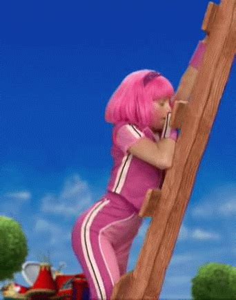 Stephanie lazytown sex