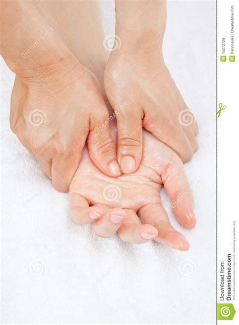 hand massage royalty free stock images image 15272729
