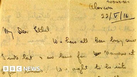 Wartime Letters From Aberdeen Medic Published Online For First Time