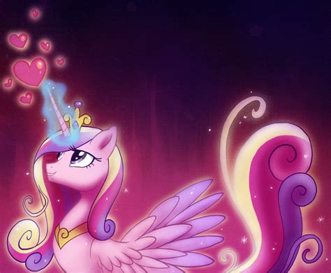 princess cadence   pony friendship  magic fan art