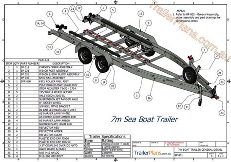 boat trailer wiring diagram australia good diagram