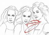 Charmed sketch template