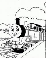Coloring Pages Train Trains Preschoolers sketch template