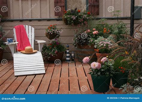 relaxing place stock photo image  rest summer home
