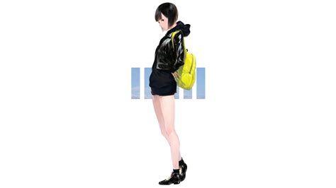 2942074 3d Digital Art Backpacks Anime Girls Anime Render Wallpaper