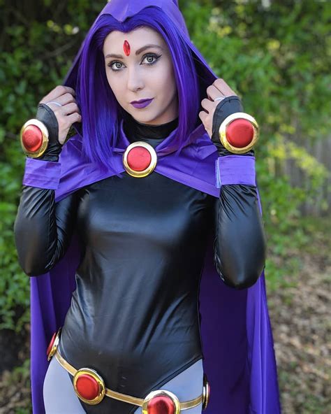raven cosplay by the cosplay girl cosplaygirls