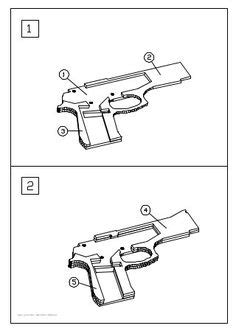 gun templates
