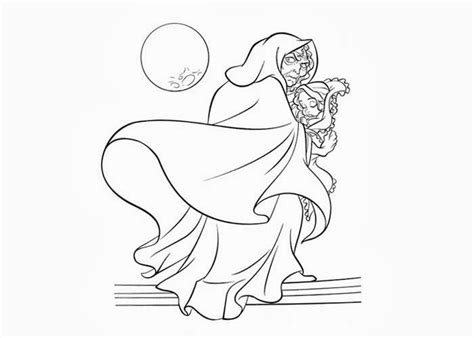 mother gothel coloring pages  coloring pages  coloring books