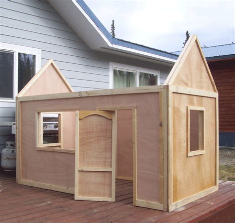 ana white playhouse roof diy projects