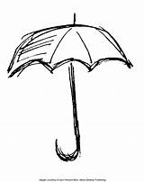 Coloring Umbrella Popular sketch template