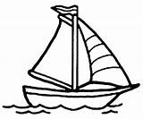 Boat Coloring Pages Printable Color Getcolorings sketch template