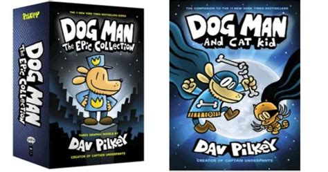 dog man  epic collection  book set   shipped regularly