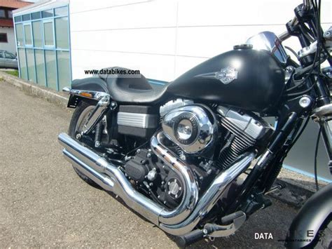 2010 Harley Davidson Fat Bob Dick Motorcycles