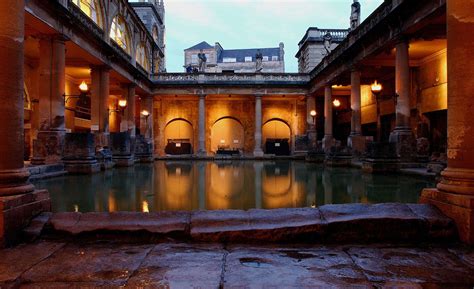 historic roman baths welcomes record breaking  million visitors