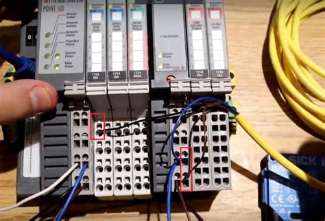 point io  allen bradley input sensor hardware installation wiring testing programming tutorial