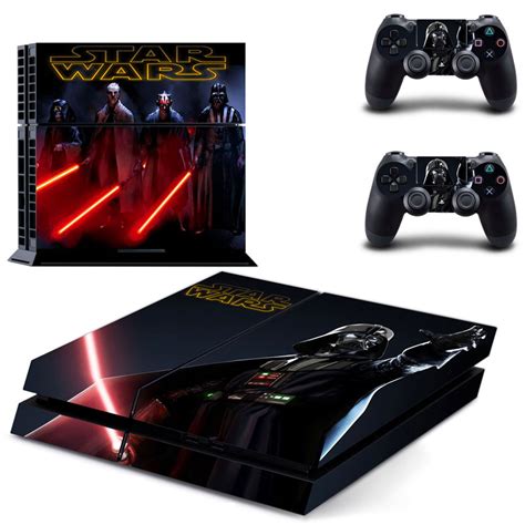 skin sticker decal cover star wars  sony ps playstation  console   controller skins