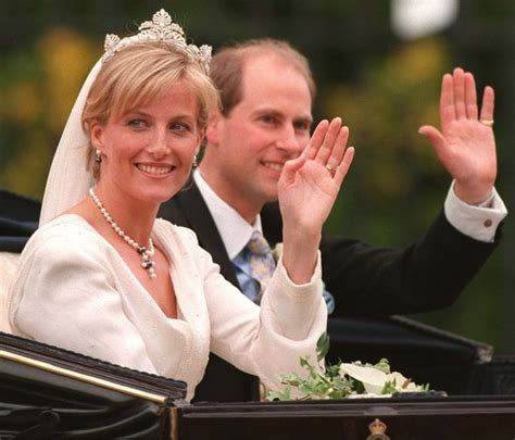 Sophie Countess Of Wessex Nod To Prince Edward In Kate