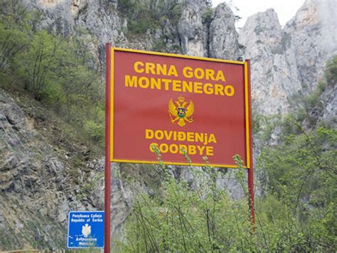 crna gora otvara granice bih moze ali srbija ne