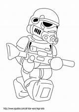 Stormtrooper Coloring Printable Pages Getcolorings Color sketch template