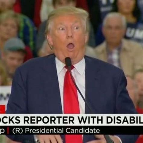 trump   fun   disabled reporter fun guest