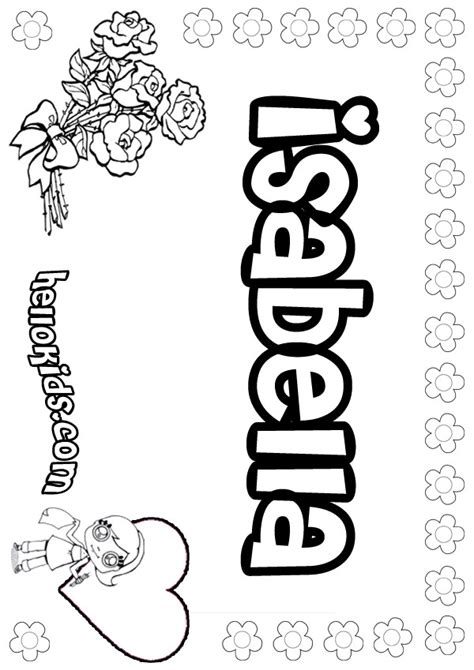 isabella coloring pages hellokidscom