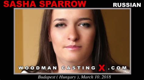 sasha sparrow on woodman casting x official website