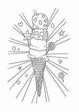 Ausmalbilder Ausmalen Dekoking Süßigkeiten Ausdrucken Malvorlagen Auswählen sketch template